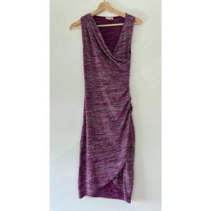 Aritzia Wilfred Free Purple Sleeveless Dress